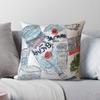 Bacardi Limes quadratischer Kissenbezug Polyester Leinen Samt Bedruckte Dekoration Wurfkissenbezug Sofasitzkissenbezug Großhandel 45x45