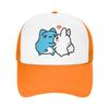 Characters Trucker Hats Unisex  Hat Trucker Hat Sun Hats Adjustable Polyester Mesh Baseball Cap Washable
