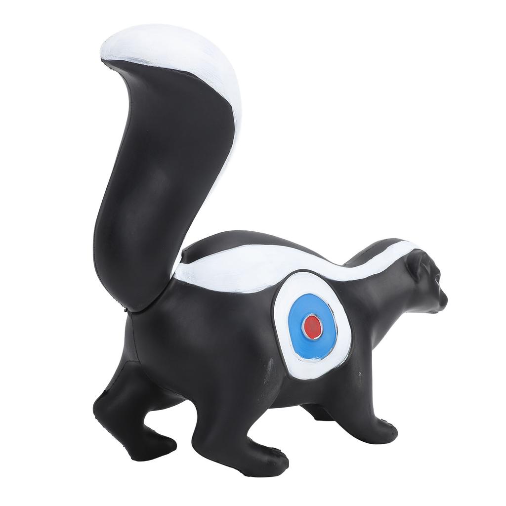 Archery Target Arrow Target 3D Skunk Animal PU Portable Archery Accessory for Training Practice