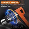 Heat Gun 2000W,6.56Ft UL Cord, Variable Temperature Control 122℉~1292℉, Fast Heat Hot Air Gun with 4 Nozzles, Overload Protection, for