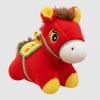 Good Luck Horse Plush Doll Cute Zodiac Pony Figurine Plush Toys Stuffed Horse Toy  Year of Horse