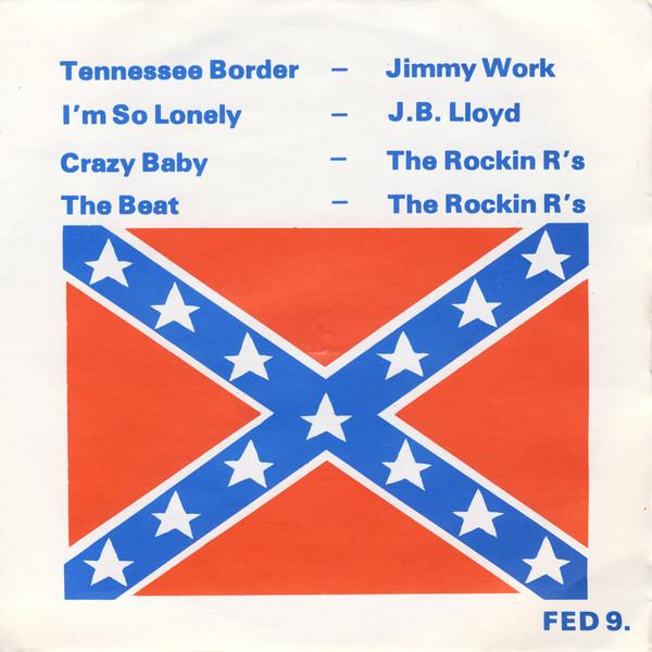 

7inch Record VARIOUS - FED 9. FED009 Fed UK Rock Used
