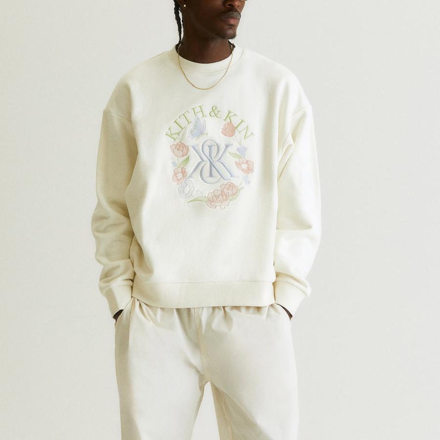 Kith K&K Monogram Nelson Crewneck Men's KHM031992-104