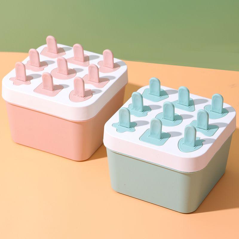 Forma na nanukovou zmrzlinu Domácí kreativní sada na výrobu zmrzliny na nanuk