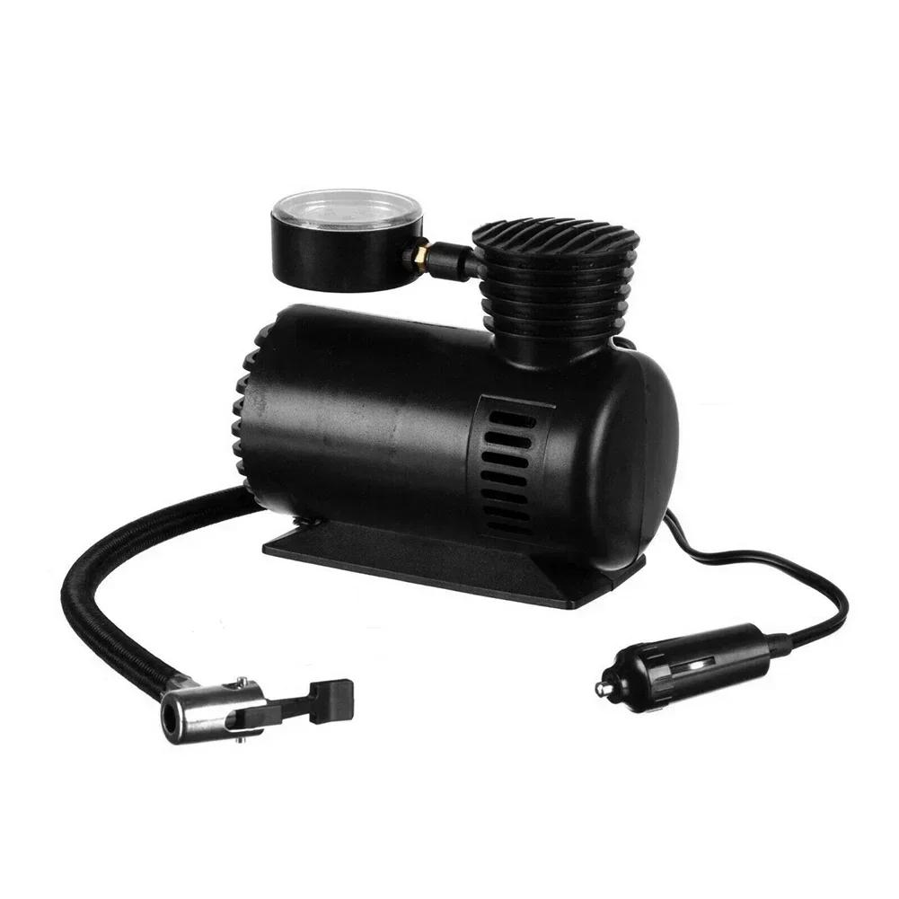 Car Inflation Pump 300PSI Air Compressor 12V Micro Electric Inflation Pump Locomotive Tire Inflator 220W Car Maintenance Tool