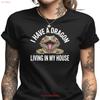 Bearded Dragon T Shirt Funny Lizard Pet Owner I Have A Living In My House Reptile Lover Beardie Mom Dad Exotic Pe Vintage