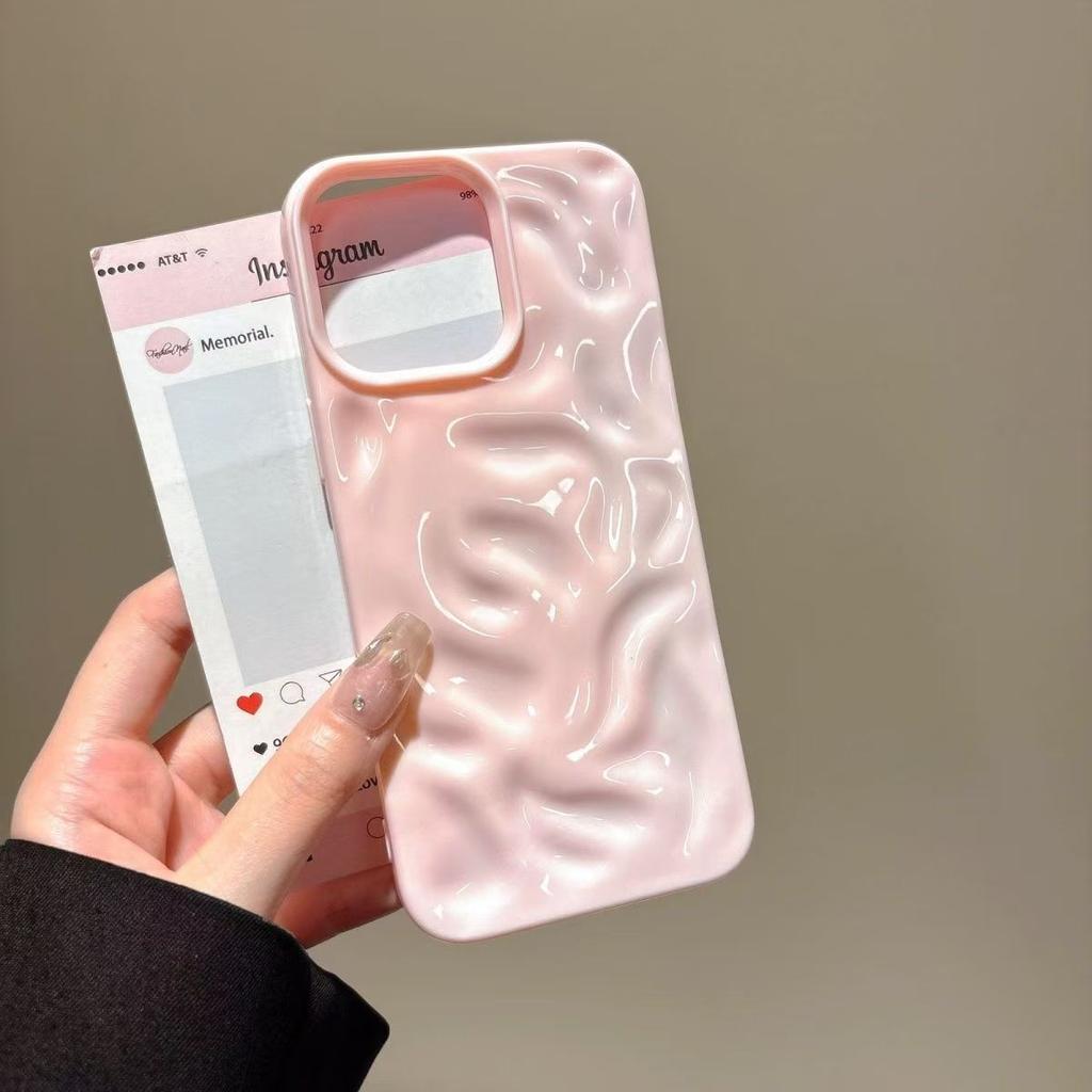 Meteorite shell TPU simple wind suitable for Apple 16PROMAX Internet celebrity Apple 15PRO all-inclusive mobile phone case soft case