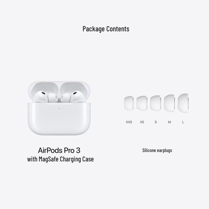 Apple AirPods Pro (3rd Gen) with MagSafe Charging Case (USB-C)