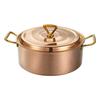 Jingqingfu 201 Stainless Steel Hammered Stockpot