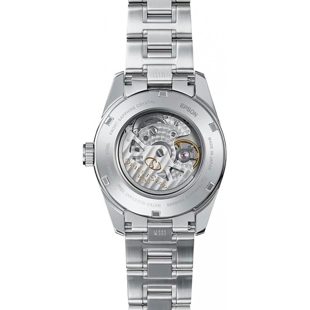 Orient Star Men S Automatic Watch Contemporary Date Black Rk Au0004b
