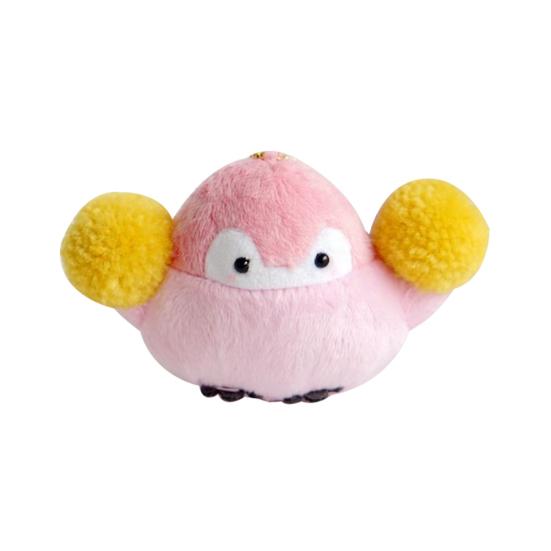 7cm Lovely Penguin Animal Doll Plush Soft Pendant Toy Bag Decor Birthday Gift