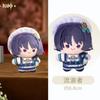 Genuine Genshin Impact Respondent Feast Blind Box Plush Toy Diluc Tartaglia Wander Alhaitham Yoimiya Figure Toy Decoration