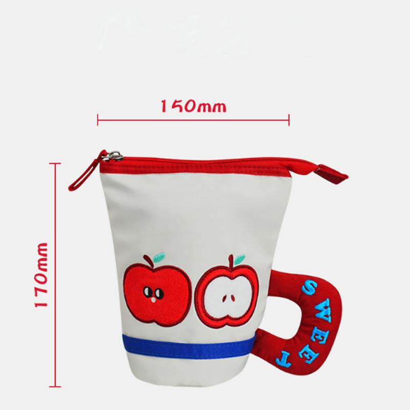 Plush Pen Case – Cute Furry Cosmetic Bag, Creative Pencil Holder for Kids, Students & Teens, Trendy Kawaii Stationery Gift