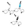 USB Fish Tank Oxygen Pump Portable Silent Double Outlet Mini Fishing Oxygen Air Pump for Home Aquari