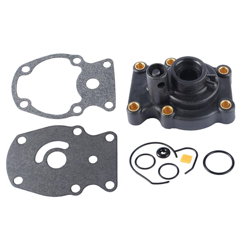 A16P-For Johnson Evinrude OMC 20 25 30 35HP Outboard Water Pump Impeller Repair Kit- Part Numbers 393630& 0393630 18-3382