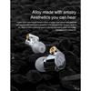 TRN TA1 Hi-FI 1BA+1DD Hybrid (Knowles 33518,8mm Dynamic) In-ear Earphone Drive HIFI Bass Metal Monitor Running Sport Headphone