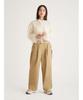 Emi Flower Tulle IVR Women's Blouse, 13WFB251046,