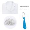 Kids' Halloween Mad Scientist Cosplay: Frankenstein Role-Playing Costume