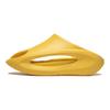 Li Ning Cloud Travel Slay Comfortable Versatile Silent Slide Sandals Unisex Footwear Milk-Sand-Yellow AZSU005-6