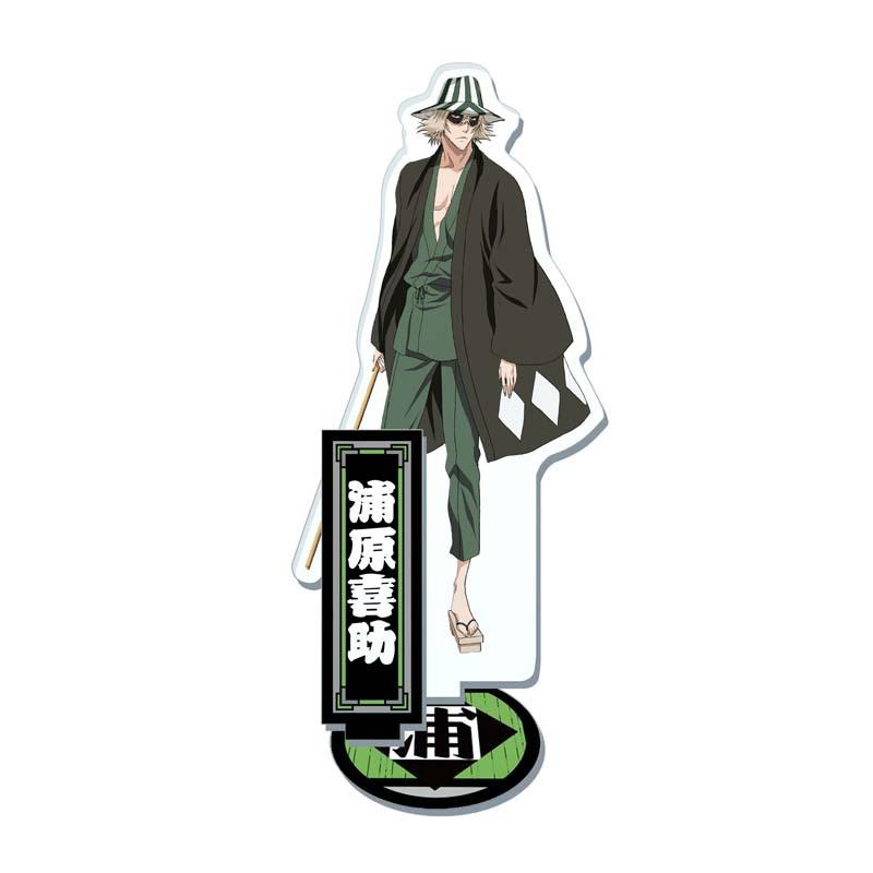 Animation Standing Card Figure Animation Reaper Acrylic Transparent Standing Card Peripheral Ornament Gift Decoration Student Small Gift