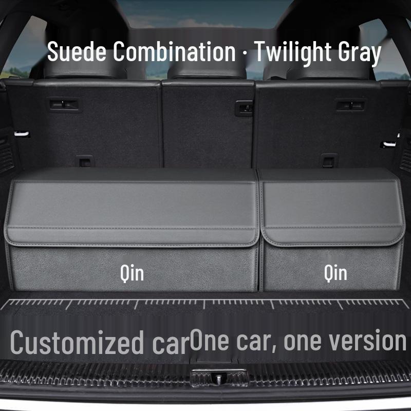 Compatible with BYD Qin Plus/L/EV/DMI Models: Car Storage Boxes & Trunks for New Energy Vehicles.