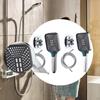 Bathroom Shower System with Handheld Design, Comes A 2M Hose And Support Bracket