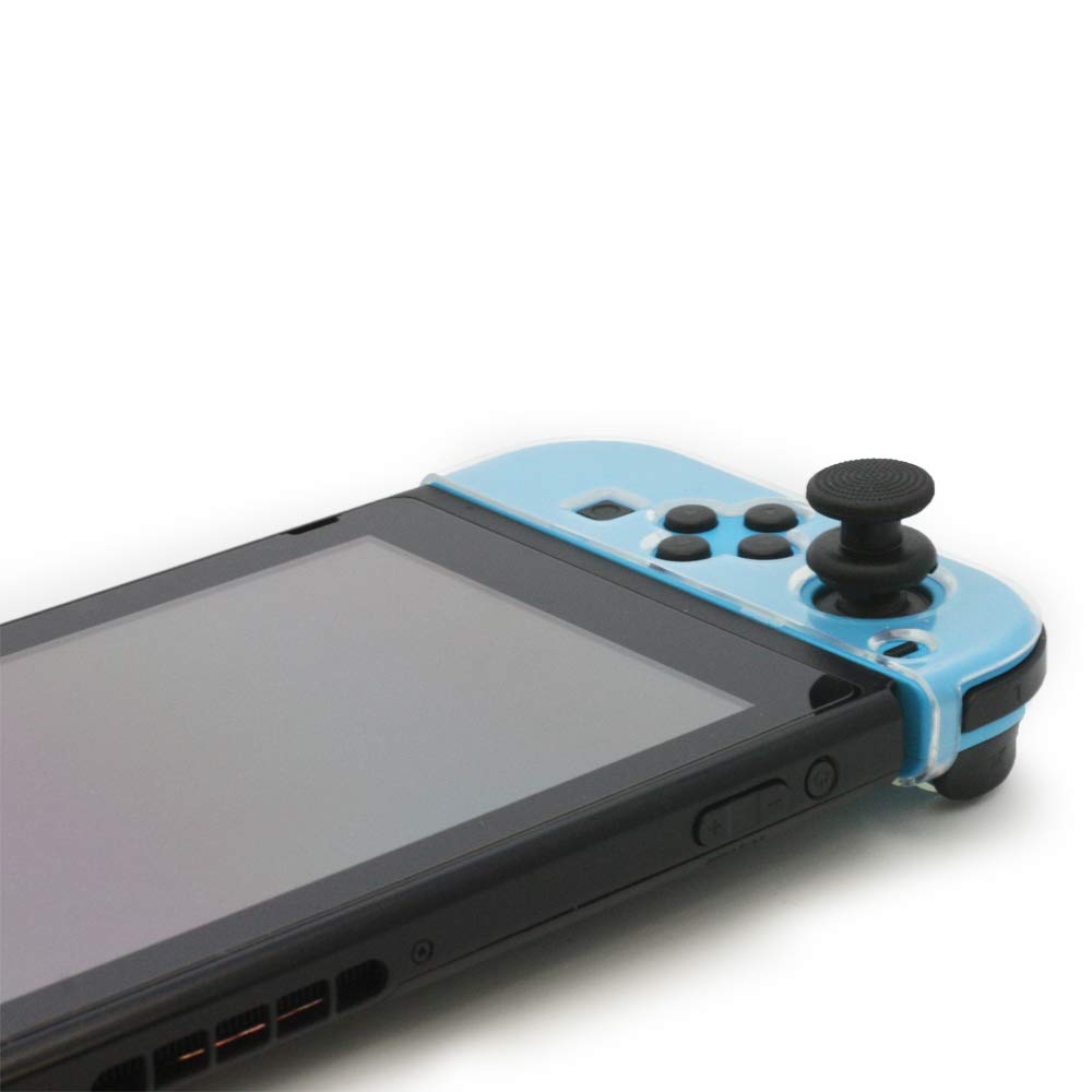 TPU Cover Stick Cover Set Peripherals [Columbus Circle] (for Switch) & - Joy-Con