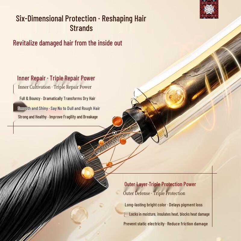 Long Hair Village Rice Protein Repair Hair Lotion