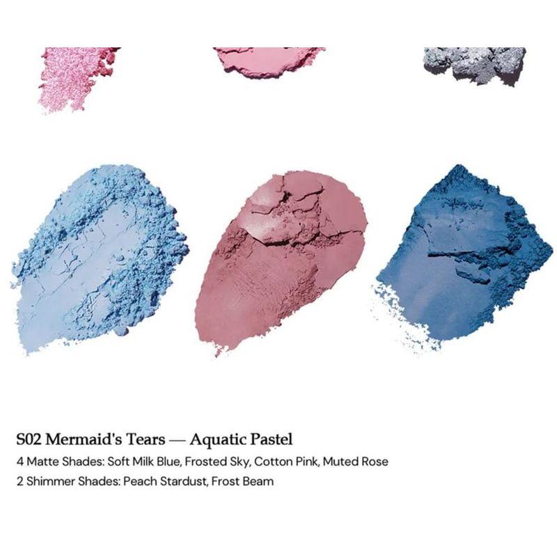 Flower Knows - Shell's Jewel 6-Color Makeup Palette - 3 Colors