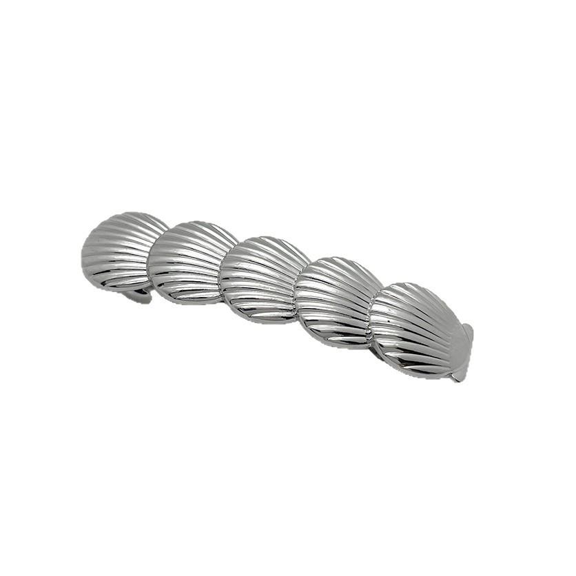 Cross-border Ocean Shell Spring Clip: Cool Back-of-Head Half-tied Hair Accessory