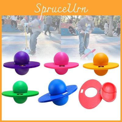 Bouncing Ball For Adults Fitness Balance Toy Plastic Exercise Jump Jump Ball For Kids