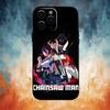 Custodia per Telefono C-Chainsaw Man R-Reze Arc Per iPhone17,16,15,14,13,12,11 Plus,Pro Max Copertura Nera Morbida