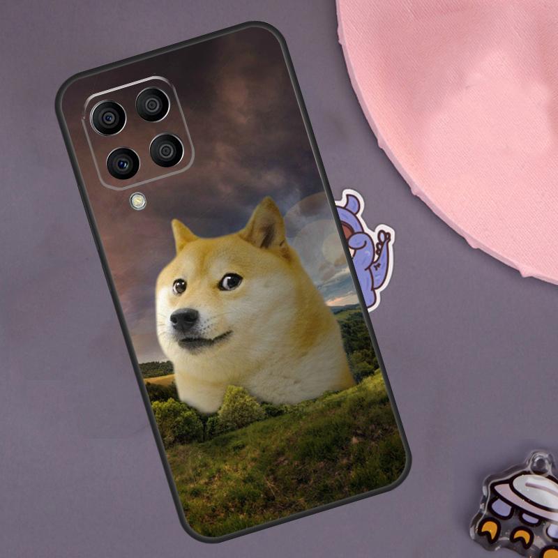 DOGE MEME Shiba Inu Dog Case For Samsung Galaxy M14 M34 M54 M21 M31 M51 M12 M32 M52 M30s M20 M55 M13 M23 M33 M53