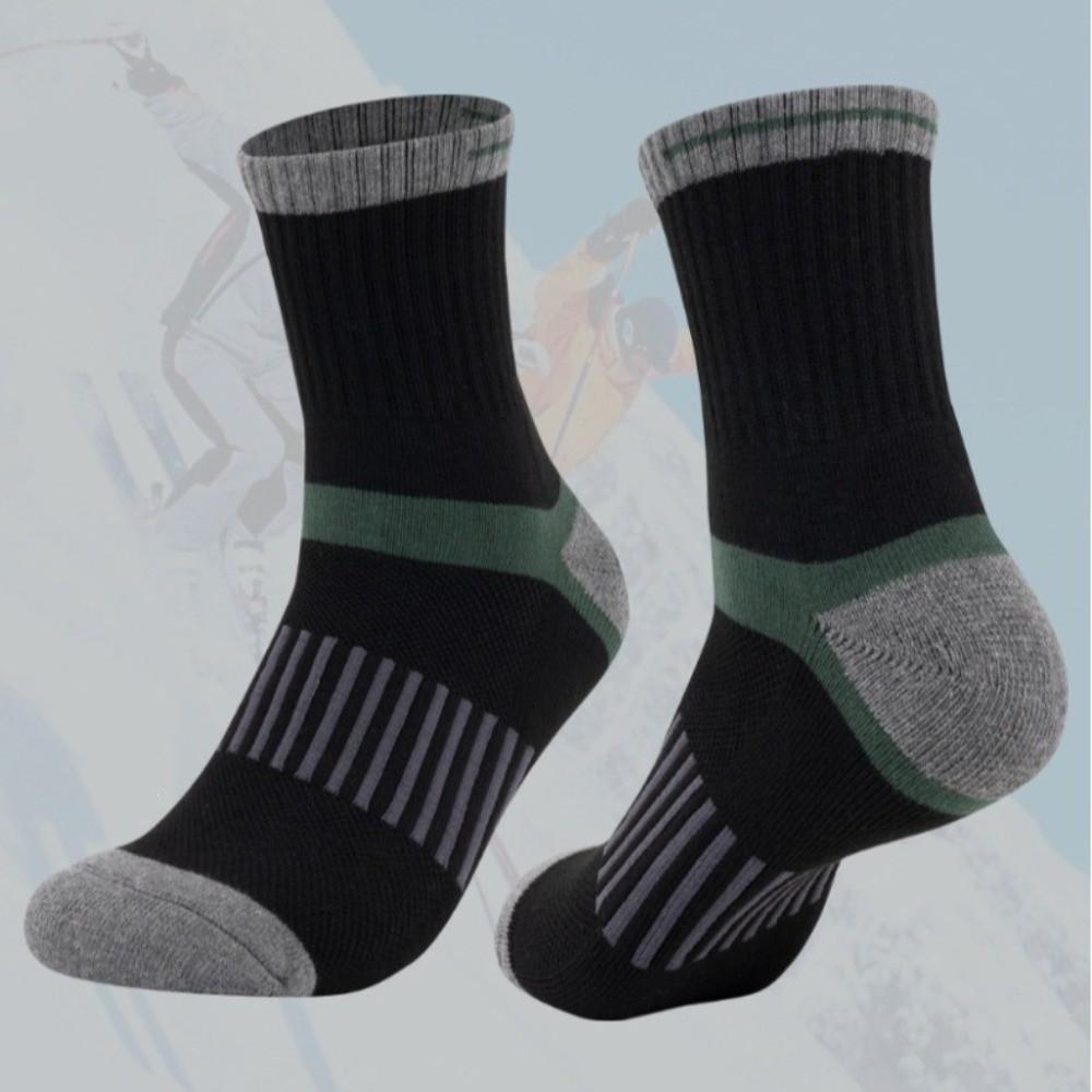 Warm Thermal Socks Thickened Compression Socks Fashion Winter Ski Socks  for Winter Sports