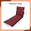 Folding Camping Backrest Comfortable Beach Seat Cushion Easy To Carry Floor Foldable