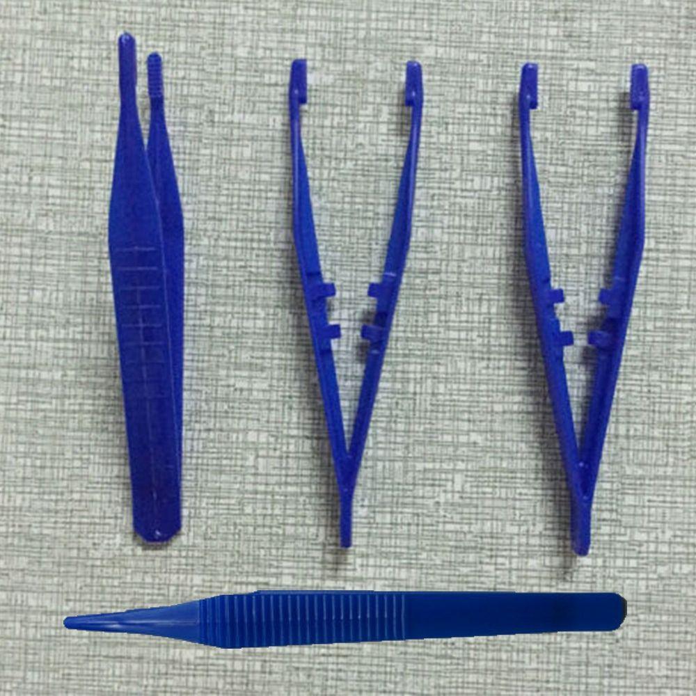 Making Medical Beads Tools Forceps for Crafts Plastic Tweezer Kit Hand Tool Set Repair Tweezers