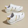 Summer New Thick-soled Casual Shoes with LACES for Women's White Sneakers