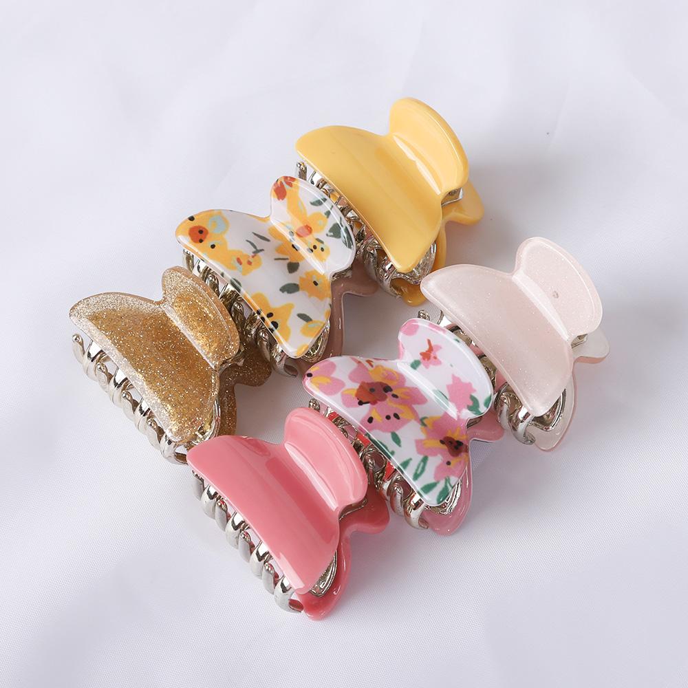5pcs/10PCS Women Plastic Headbands 0.8cm Thin Plain Matte Hairbands Non-slip Hair Hoops For Girls Daily Wear
