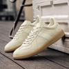 Fashion Non-Slip Comfy Mens Sneakers Office Designer Male Tenis Masculino Versatile Leisure Walk Man Footwear Suede Leather Casual Shoe