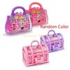 E7Ce Princess Jewelry Box Girl For Play House Jewelry Box Tie For Head Hairpin Toy Girl Dressing Up Make-Up Toy Suitcase