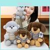 Cute Plush Dole Sausage Dog Water Otter Toy For Kids And Collectors
