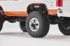 FMS Scale Realistic RC Model Chevrolet K5 Blazer Orange Electric Radio Control FMS12403RTROR 1/24