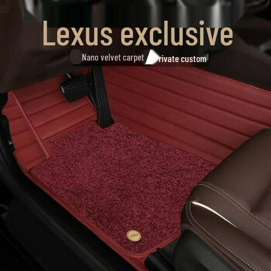 Starry Sky Full Coverage Car Floor Mats for Lexus ES200, UX260h, ES300h, RX3