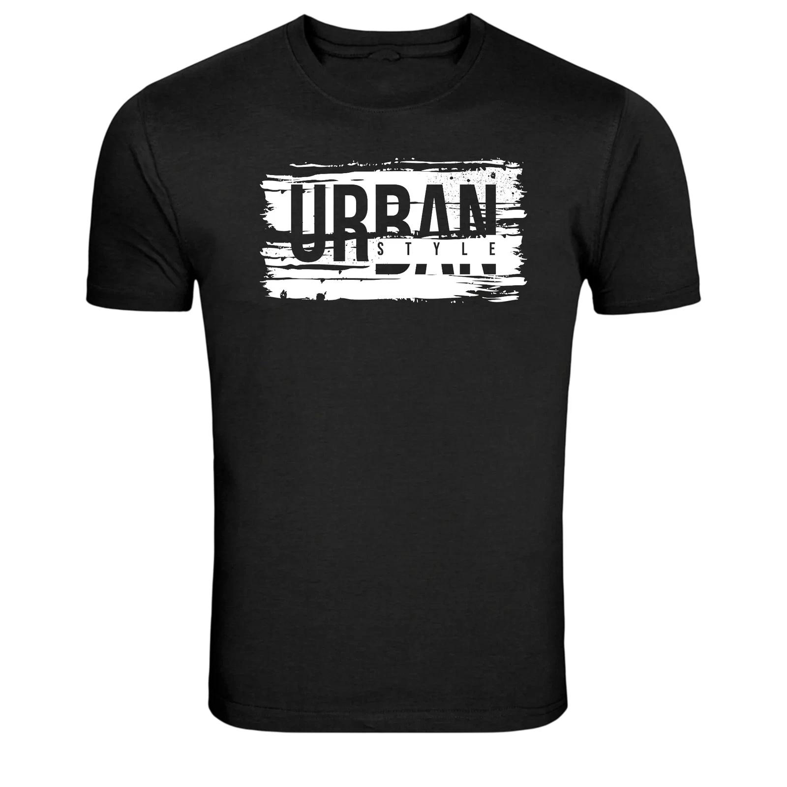 Urban Style Streetwear Minimal Grunge Typography Graphic T-Shirt S