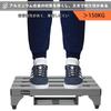 GOKKO Ultralight Guitar Pedalboard Aluminum Alloy Effects Board with Carrying Bag Velcro Mounting Ergonomic Design Medium Size M-Gray