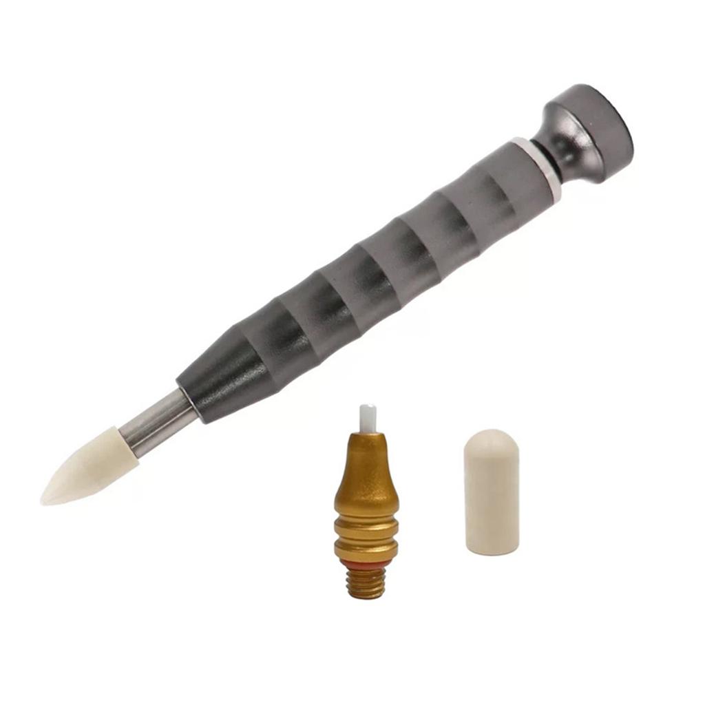 Car Dents Repair Tool Auto Restorative Pen with Replacement Heads Car Tap Down Body Panel Dents Removal Tool