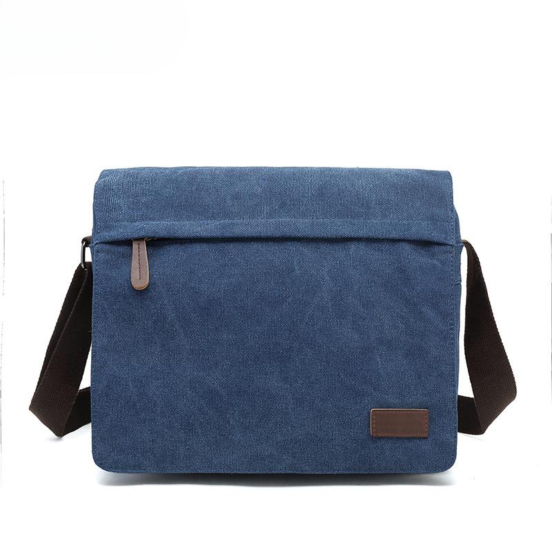 Men's Crossbody Bag Fashion Trend Shoulder Bag Multi-function Computer Messenger Tool Oblique Business