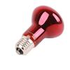 60W RS Infrared Reptile Heat Lamp Excellent 24 Hour Heat Source Red Heat Lamp Bulbs for Turtle Bearded Dragon Lizard
