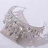 Bridal Crown Barlow Rhinestone Tiara Princess Crown Wedding Hair Accessories Wedding Dress Accessories