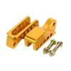 Uniwersalne Podwyższenia Amortyzatora Motocyklowego CNC Ze Stopu Aluminium Wzmacniacz Wysokości Do Honda Yamaha Kawasaki E-Skuter ATV
